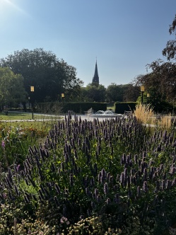 Stadsparken i Eslöv.