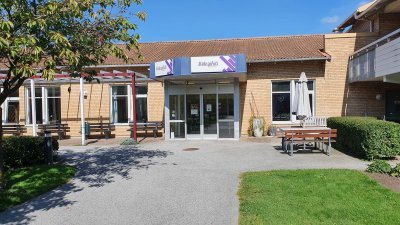 Ingång till Karidal
