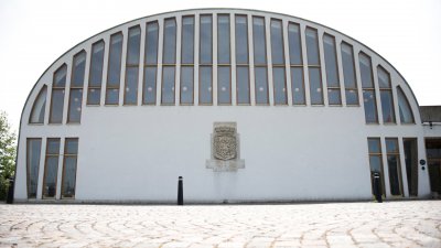Medborgarhusets fasad