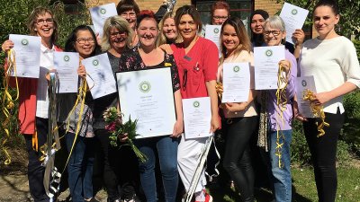Personal på Kärråkra demensboende