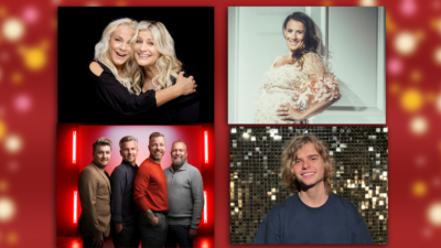 Artister som medverkar på julkonserten.