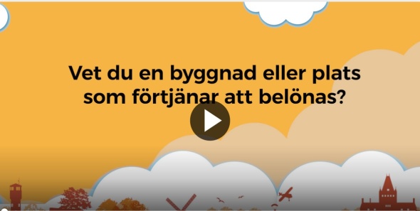 Nominera till byggnadsvårdspriset