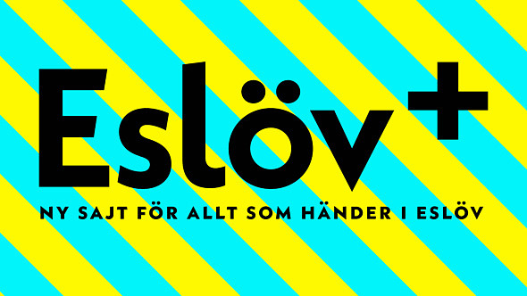 Eslöv+ logotype