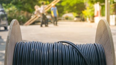 Fiberanslutning på landsbygden