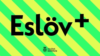Eslöv+ logotype