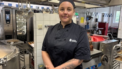 Ida Fransson kan bli Årets Skolkock 2025.