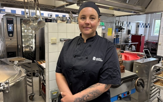 Ida Fransson kan bli Årets Skolkock 2025.