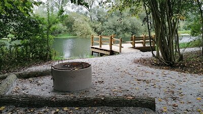 Grillplats Örtofta rekreationsområde