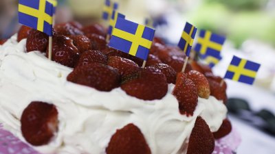 Välkommen på tårtkalas hos Ölycke vårdboende