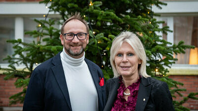 Johan Andersson och Eva Hallberg.