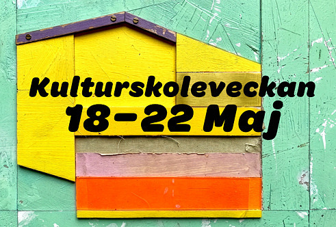 Puff för kulturskoleveckan