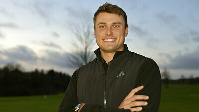 Golfstjärnan Ludvig Åberg.