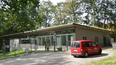 Den före detta förskolan i Örtofta blir vandrarhem