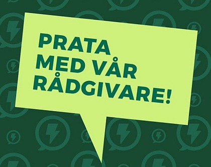 Prata med vår rådgivare