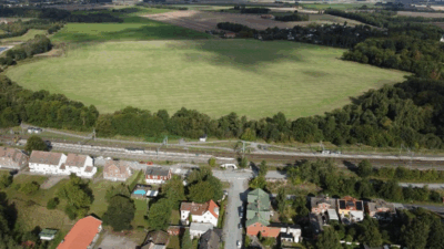 Flygfoto örtofta