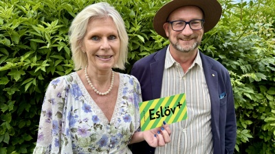 Eva Hallberg och Johan Andersson