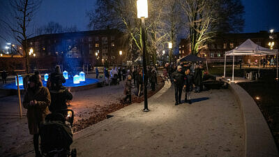 Stadsparken i Eslöv.