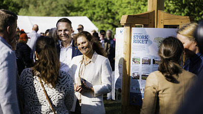 Kronprinsessan i Storkriket.